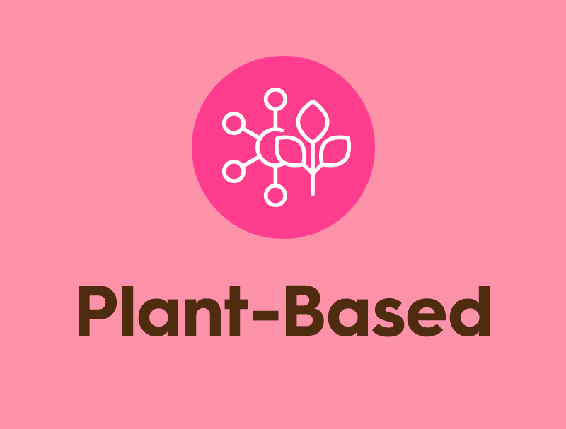 Strawberry Jel Dessert Plant-Based