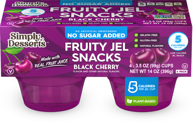 4 Pack Black Cherry 3.5oz