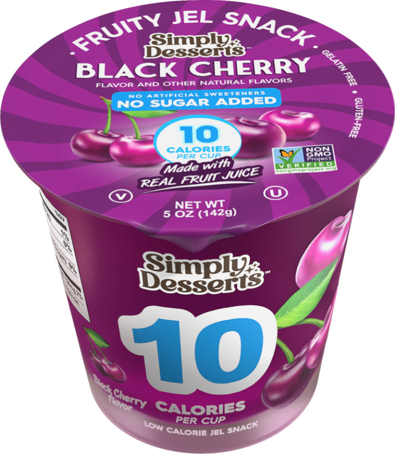 Fruity Jel Snack Black Cherry 5oz