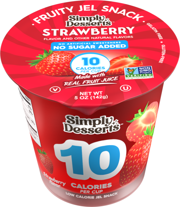 Fruity Jel Snack Strawberry 5oz