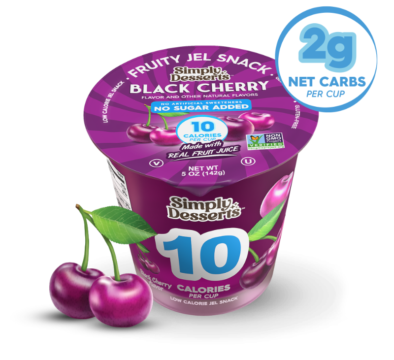 Black Cherry Fruity Jel Snack