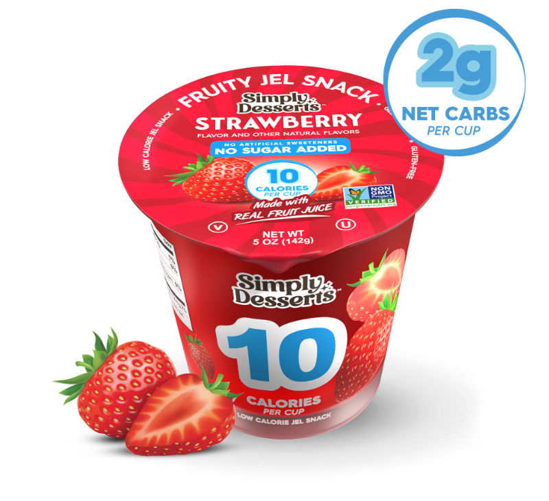 Strawberry Fruity Jel Snack