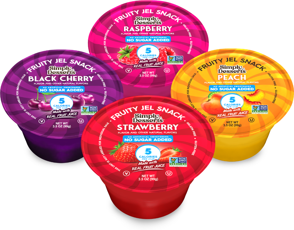 Fruity Jel Snacks