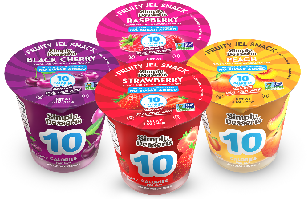 Fruity Jel Snacks